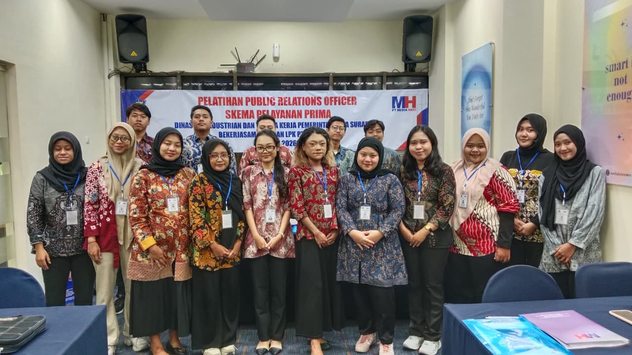 Pelatihan Pelayanan Prima ~ Dinas Kota Surabaya